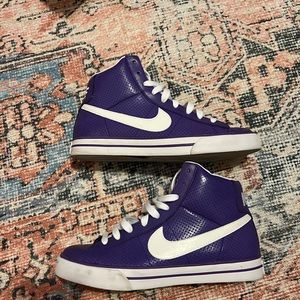 Nike Purple Hightops